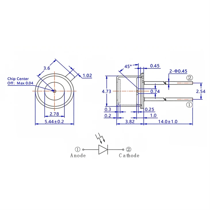 Avalanche Optical Detector Diode best